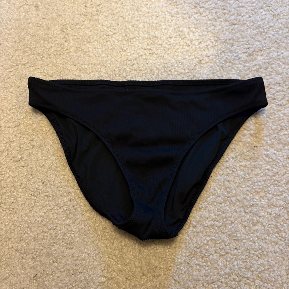 Aerie ribbed bikini bottom - size small